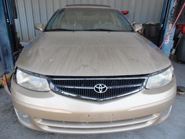 2000 TOYOTA SOLARA SLE BEIGE CPE 3.0L AT Z18320